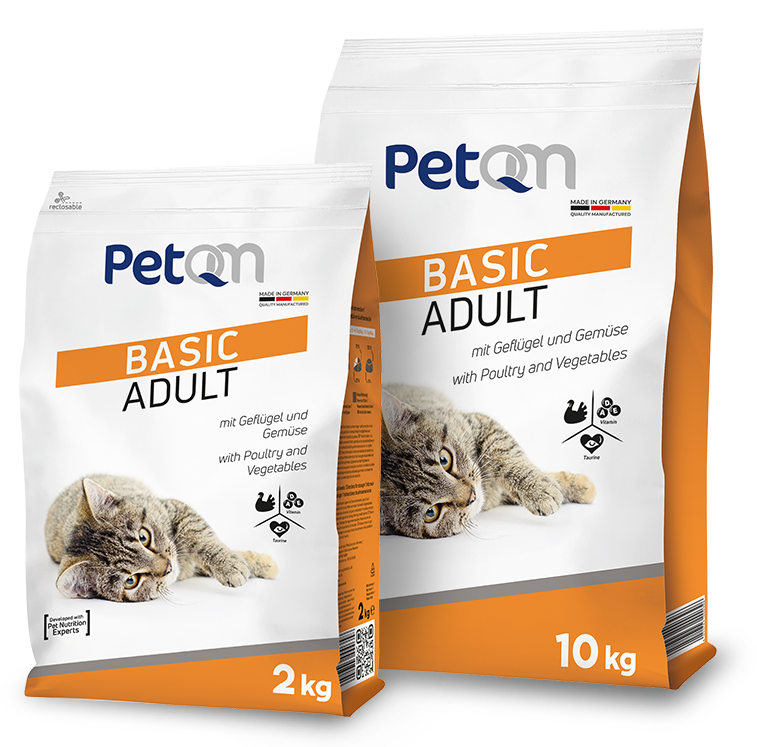 PetQM Basic Adult: With Poultry and Vegetables