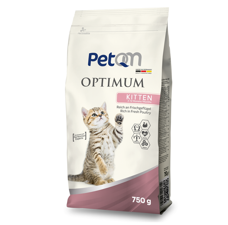 PetQM Optimum Kitten