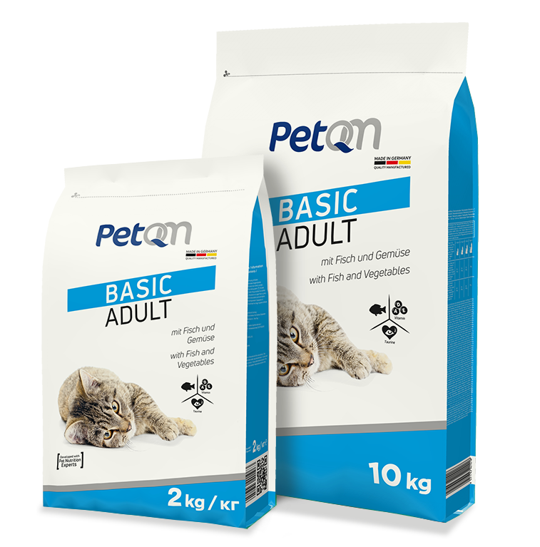 PetQM Basic Adult: With Fish and Vegetables